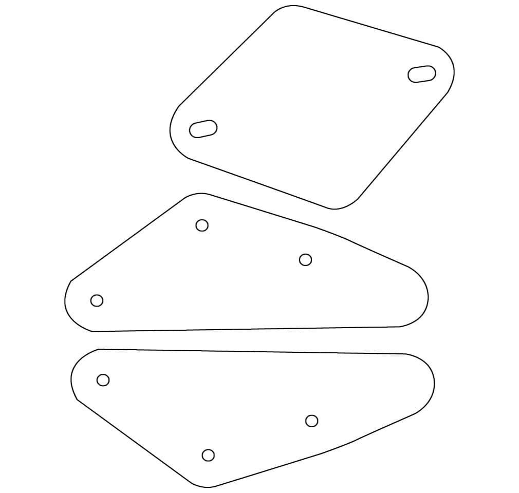 Plastik Protektoren