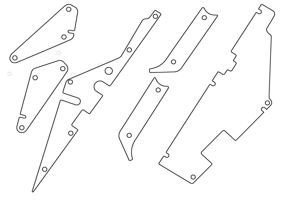 Plastik Protektoren