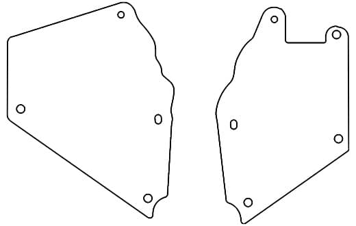 Plastic Protectors - Combo