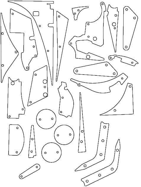 Plastik Protektoren