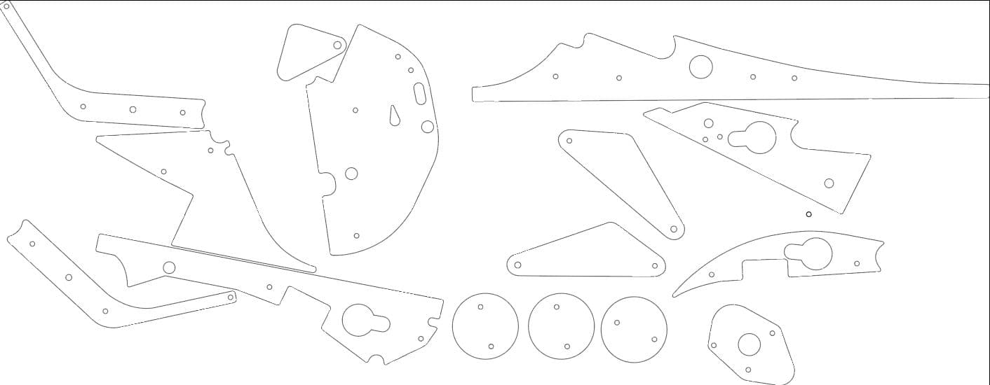 Colored Plastic Set