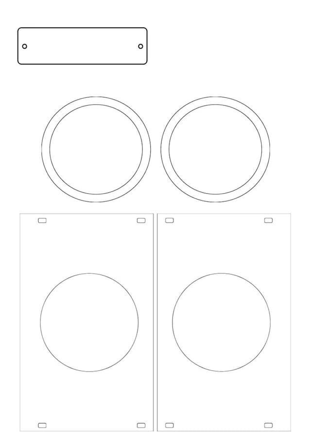 Speaker Kit Deluxe – James Bond 60th Edition | light blue