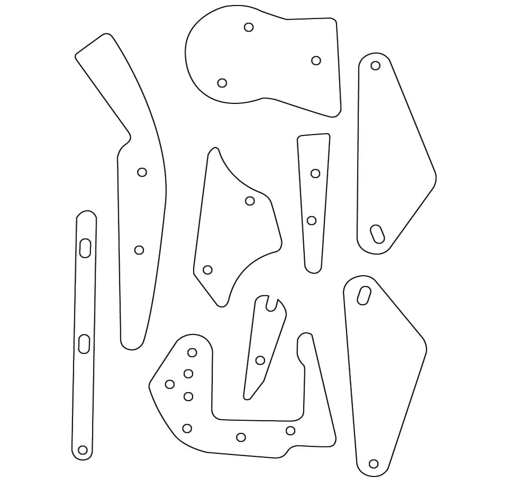 Plastik Protektoren