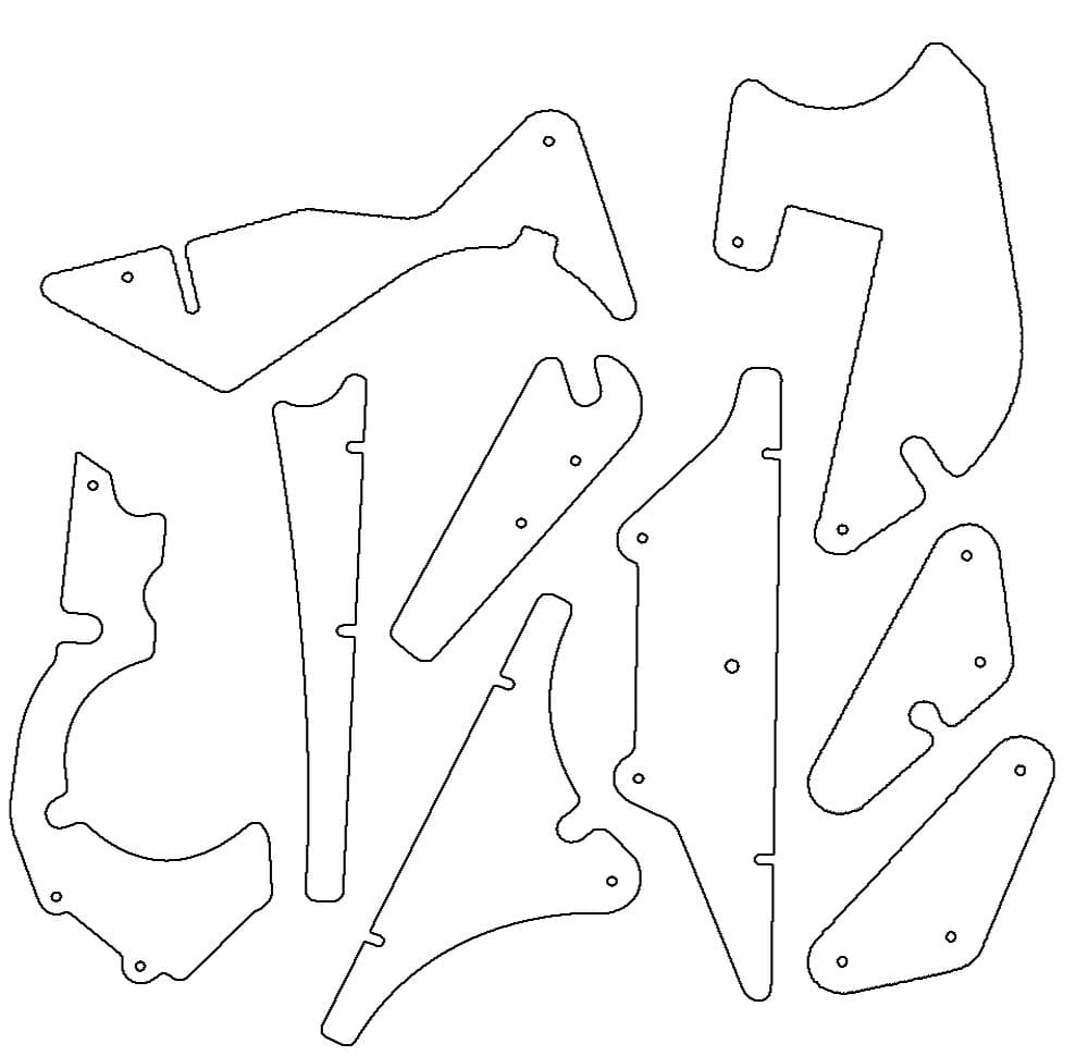 Plastik Protektoren