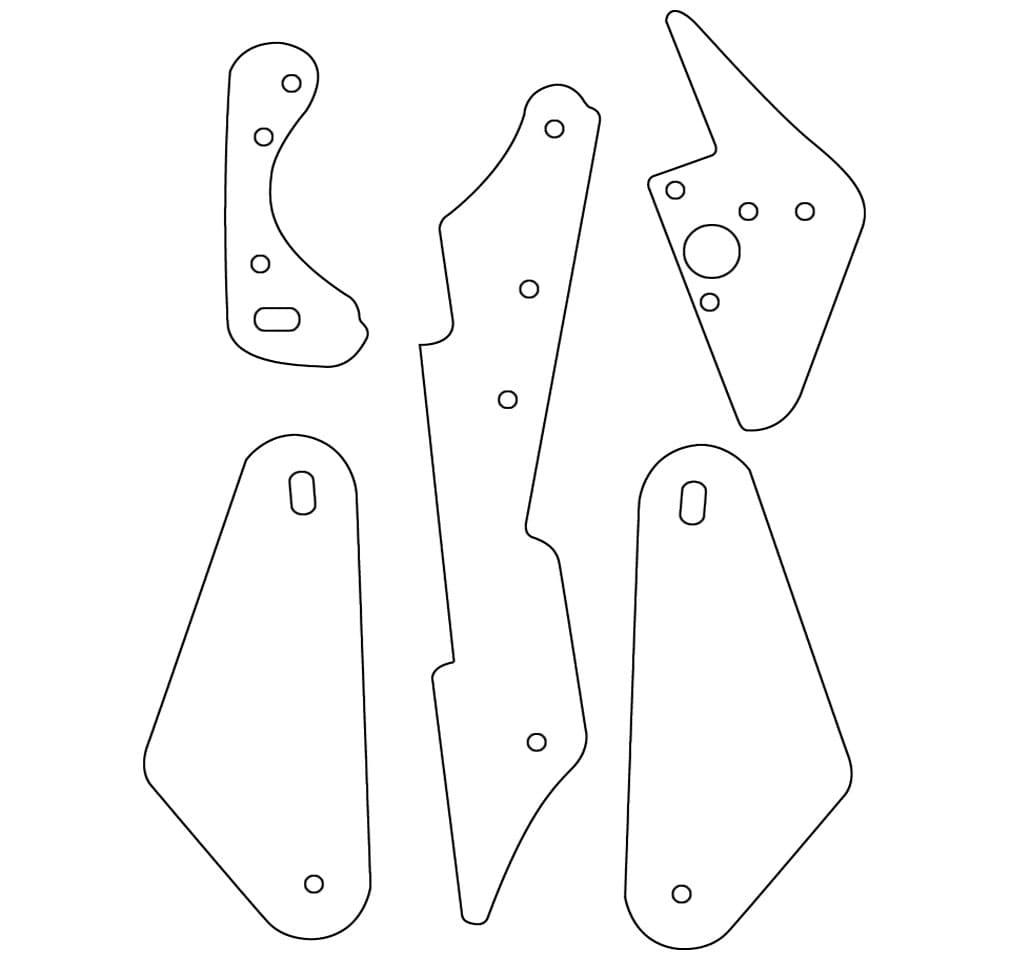 Plastik Protektoren