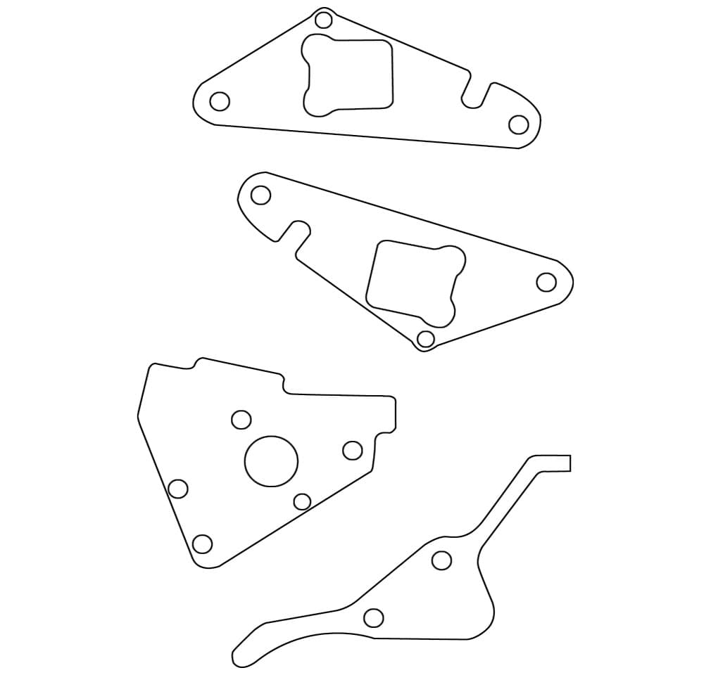 Plastik Protektoren
