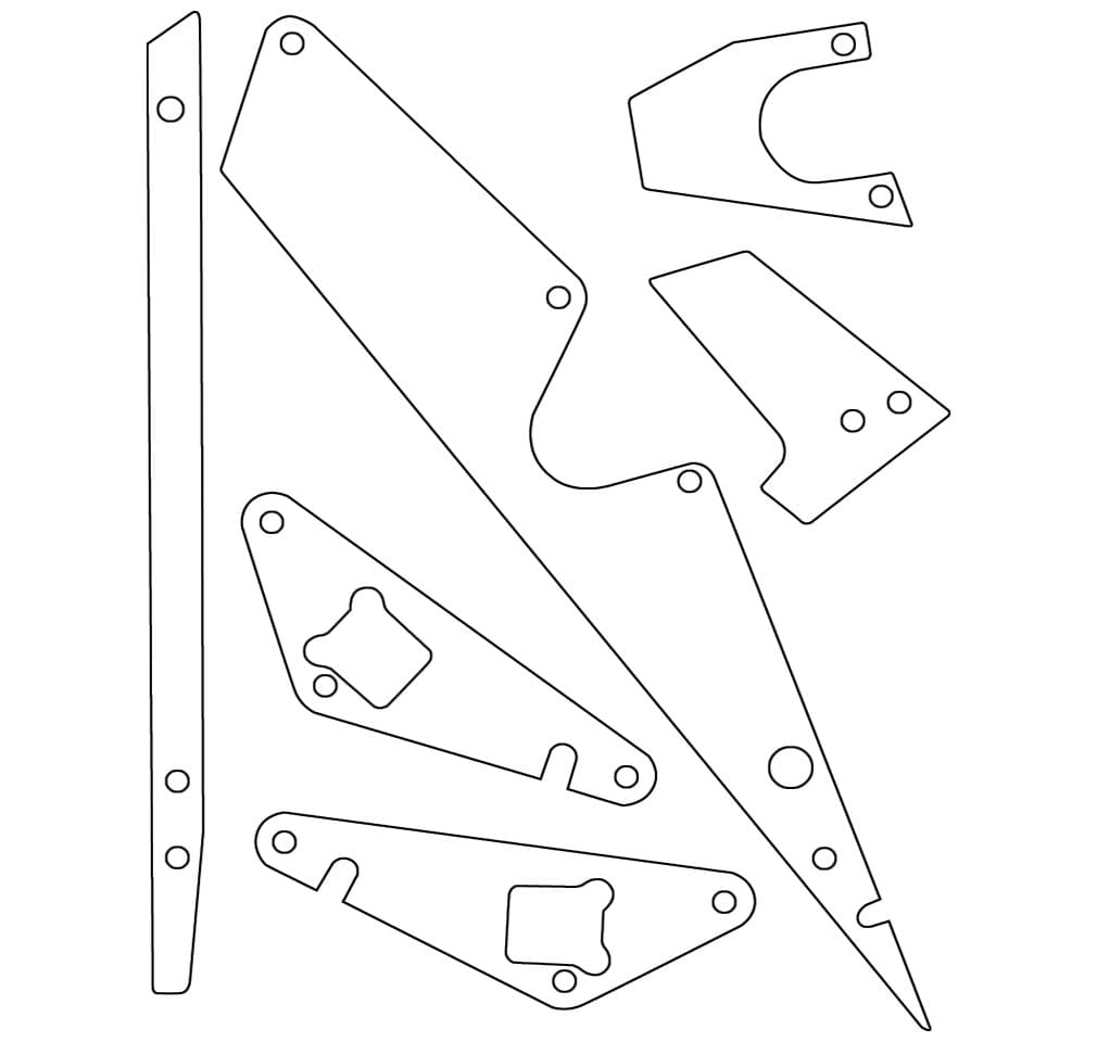 Plastik Protektoren