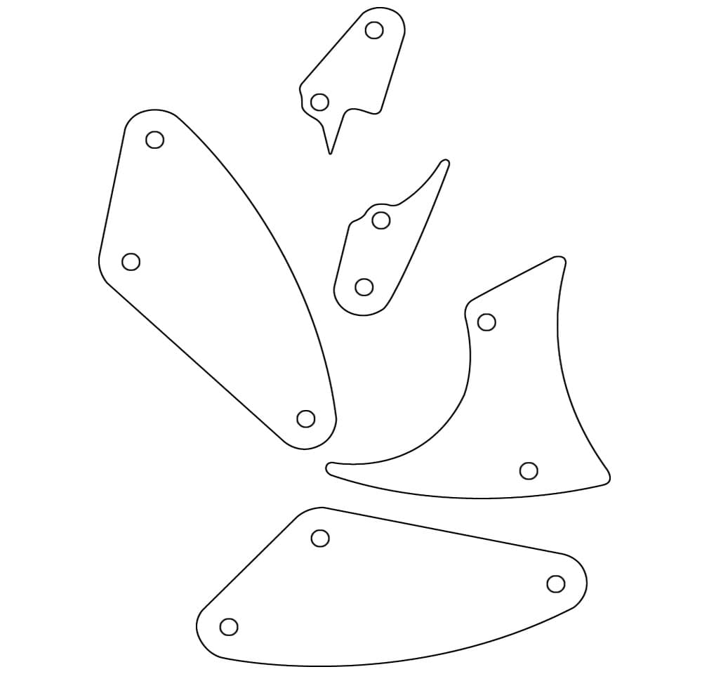 Plastik Protektoren
