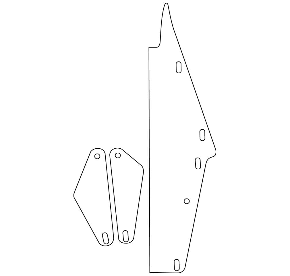 Plastik Protektoren
