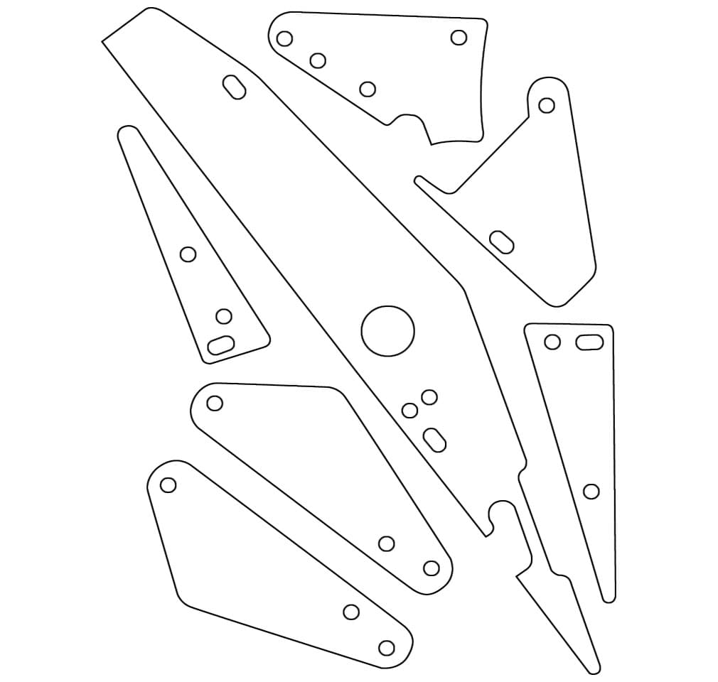 Plastik Protektoren