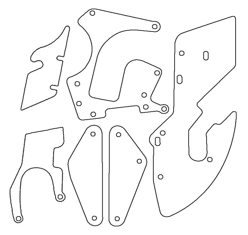Plastik Protektoren