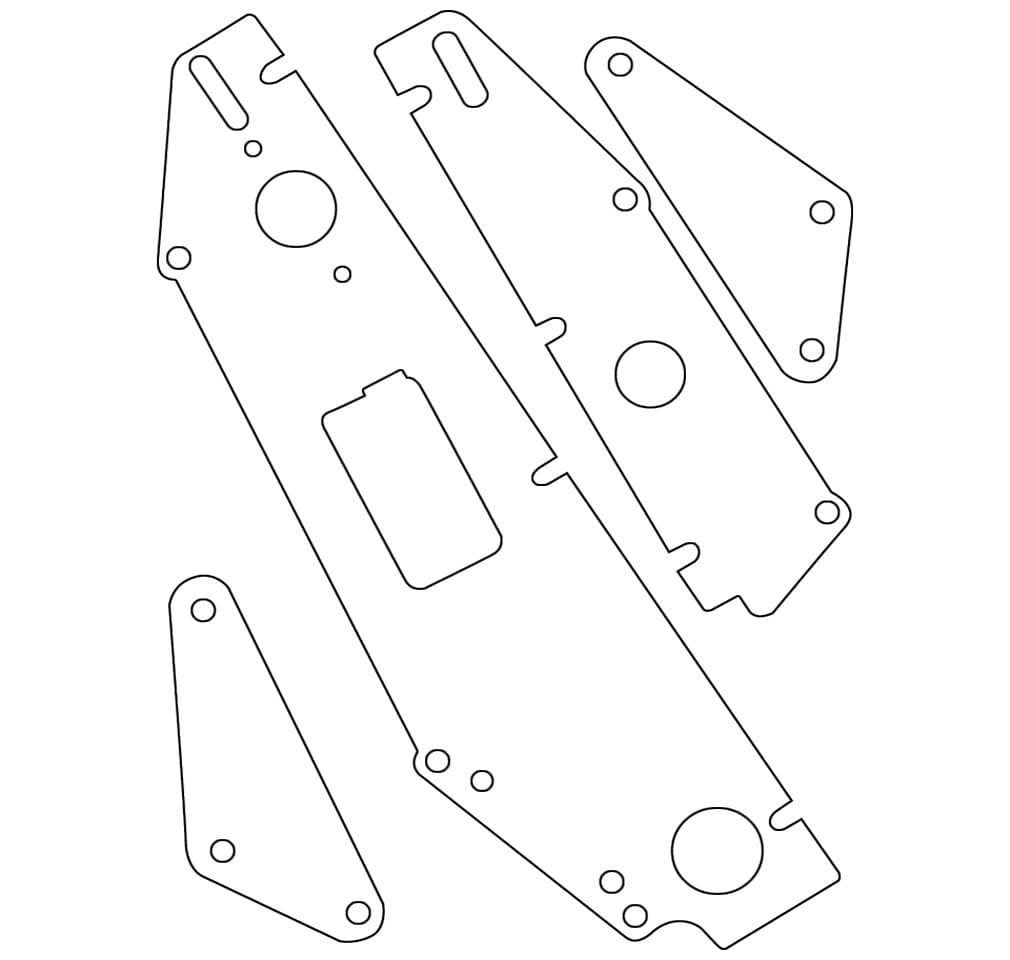 Plastik Protektoren