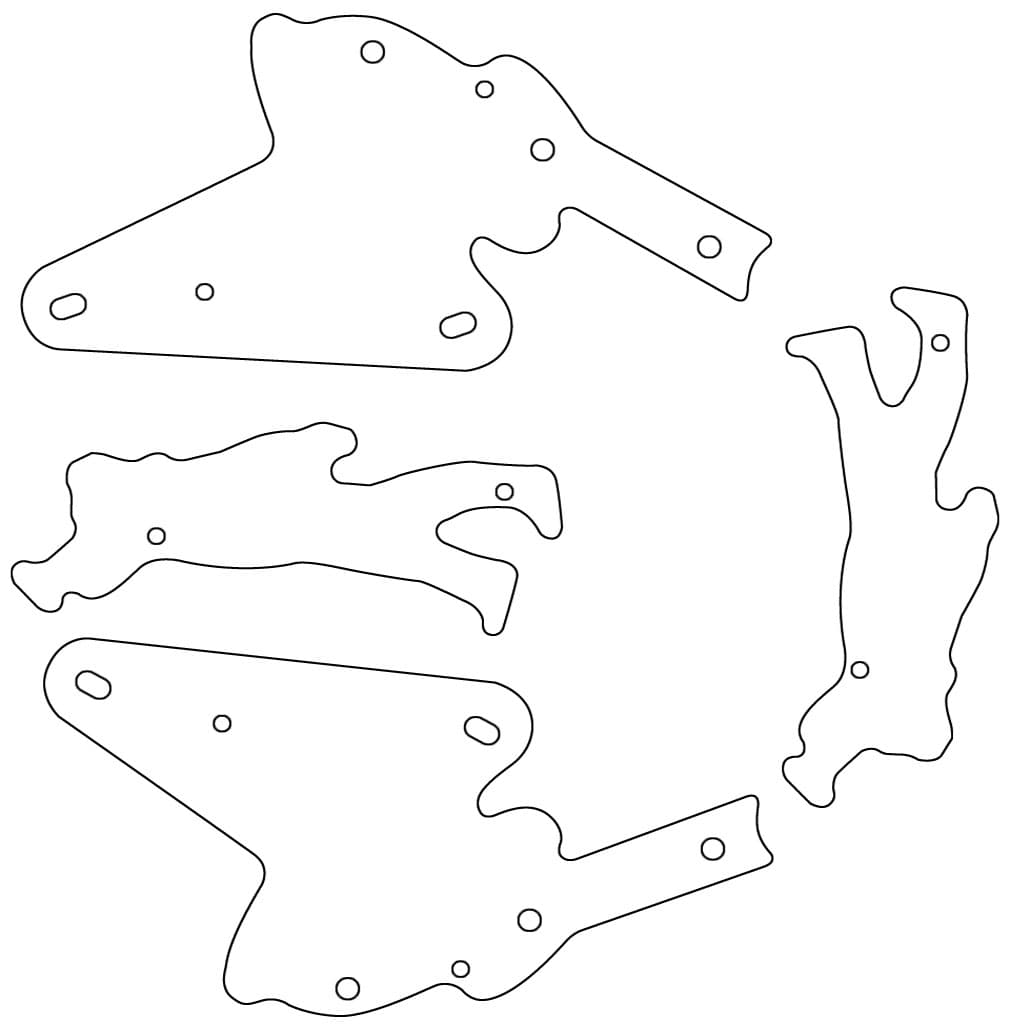 Plastik Protektoren