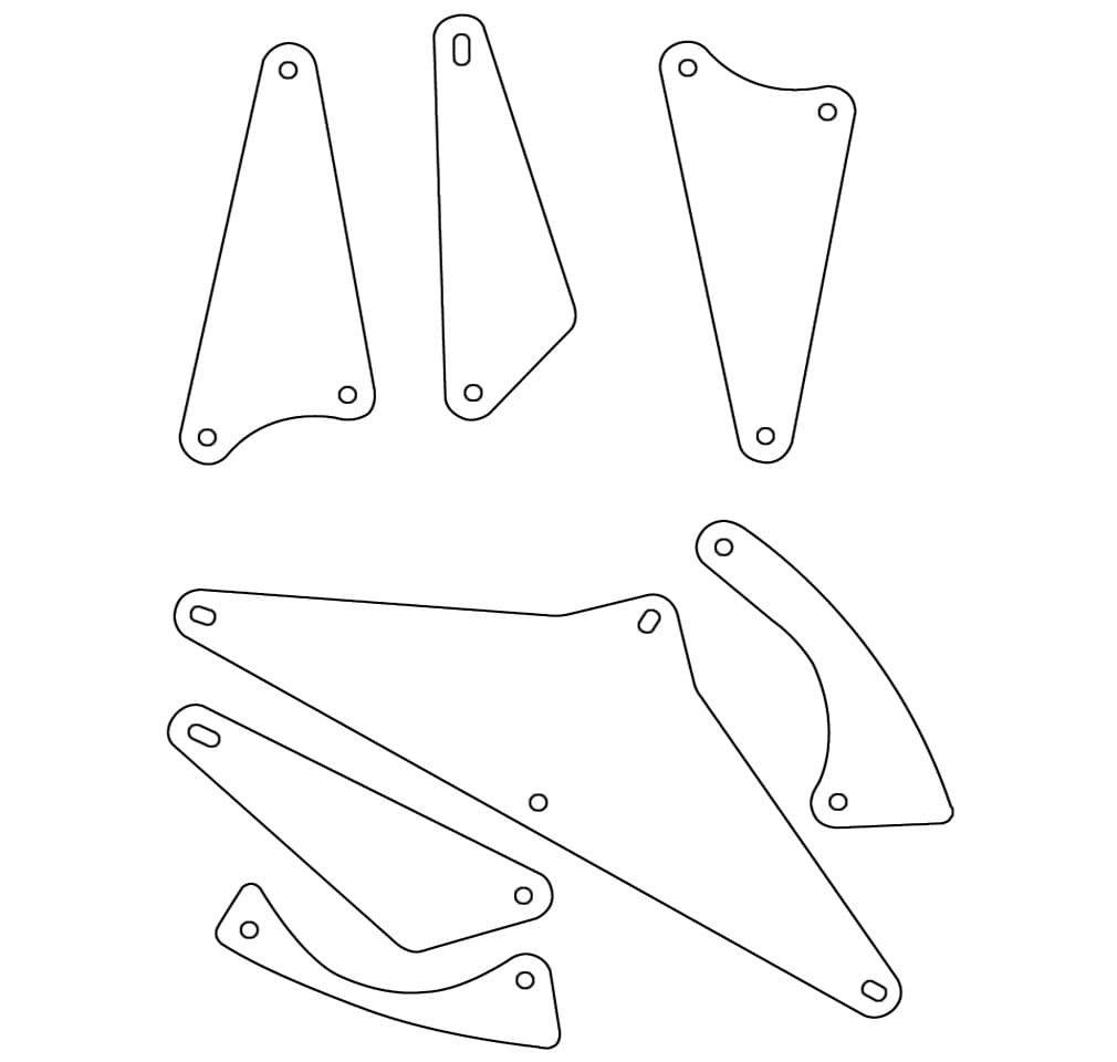 Plastik Protektoren