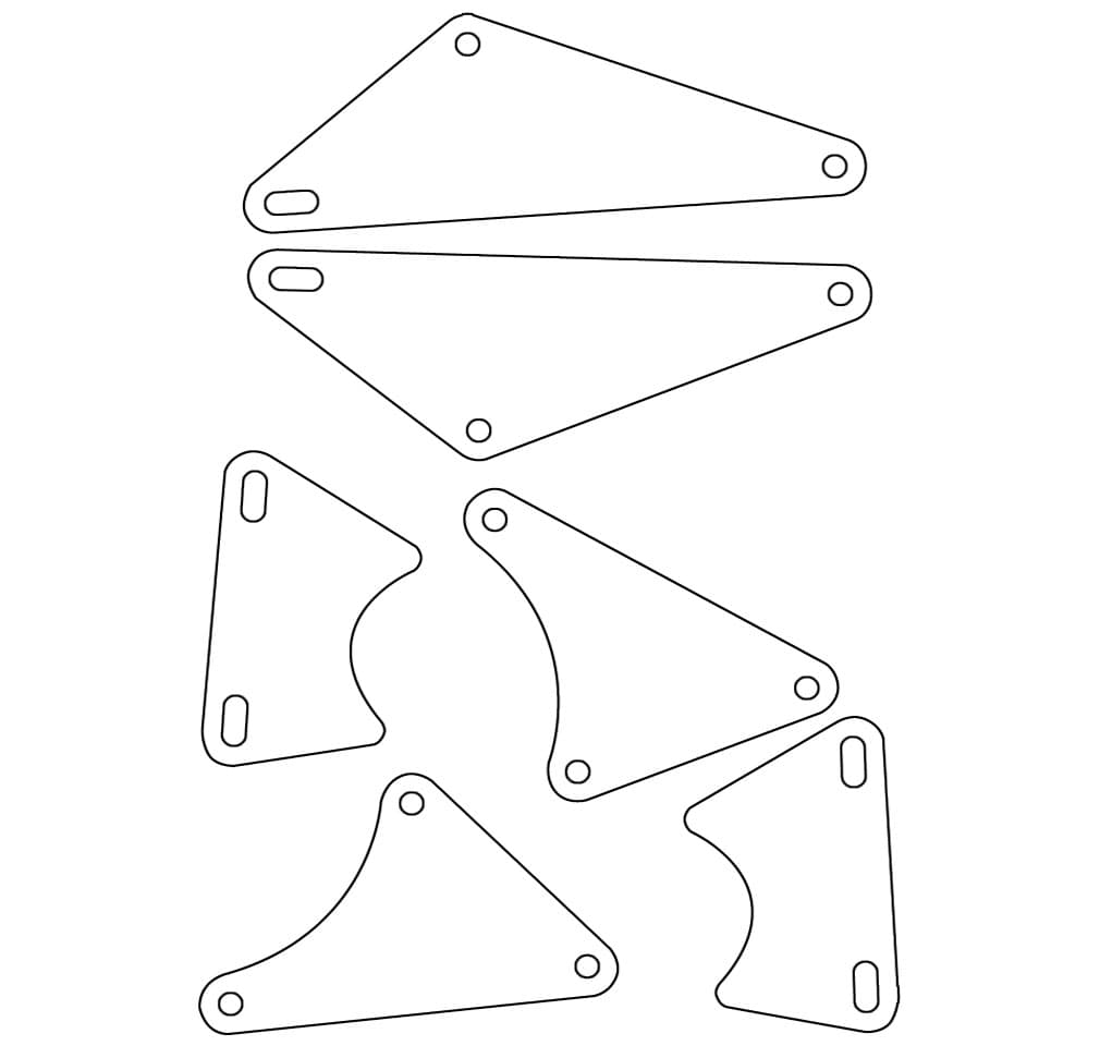 Plastik Protektoren