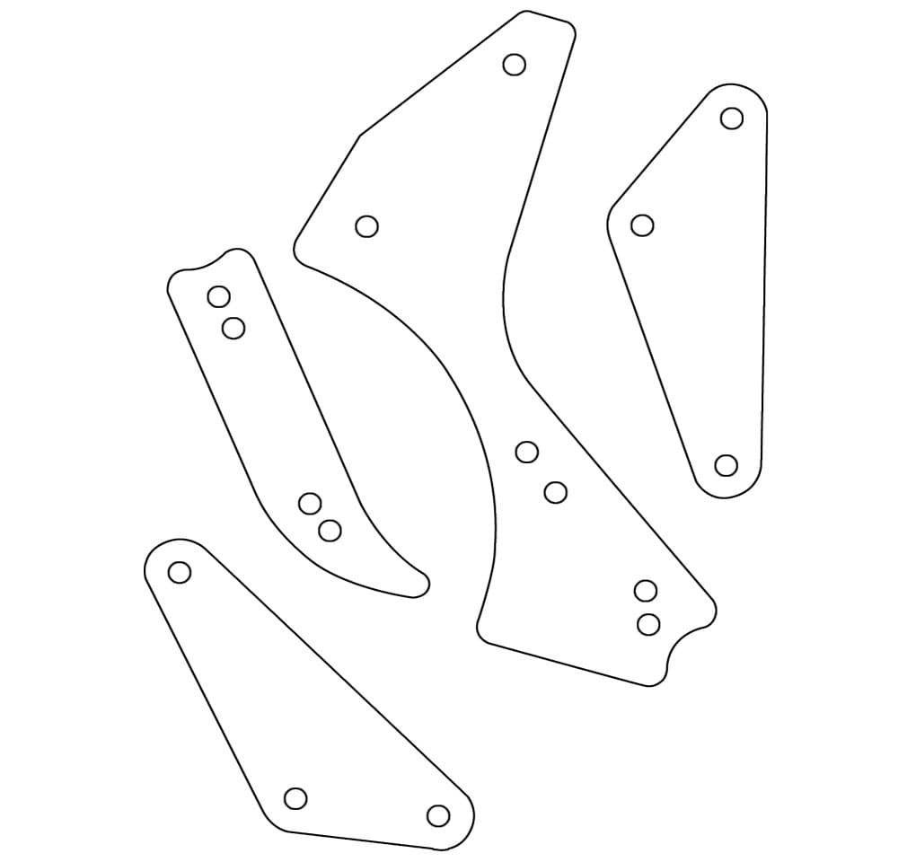 Plastik Protektoren