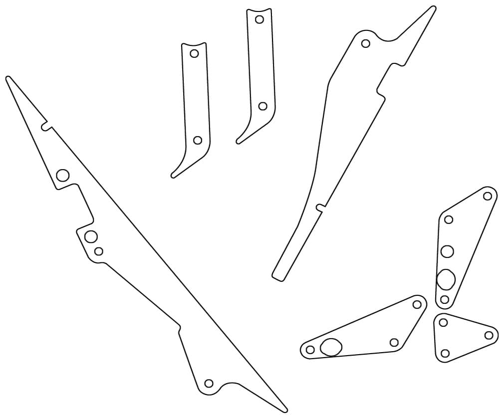 Plastik Protektoren