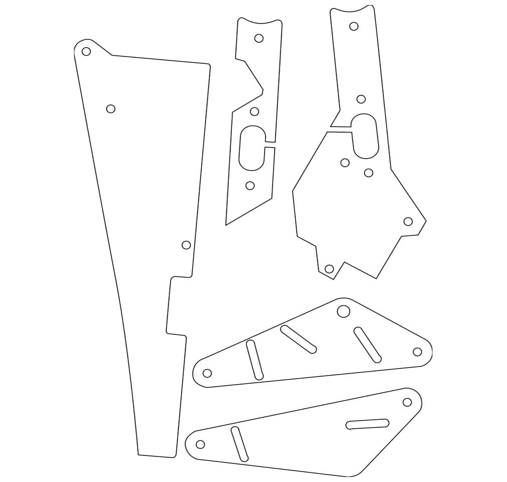 Plastik Protektoren
