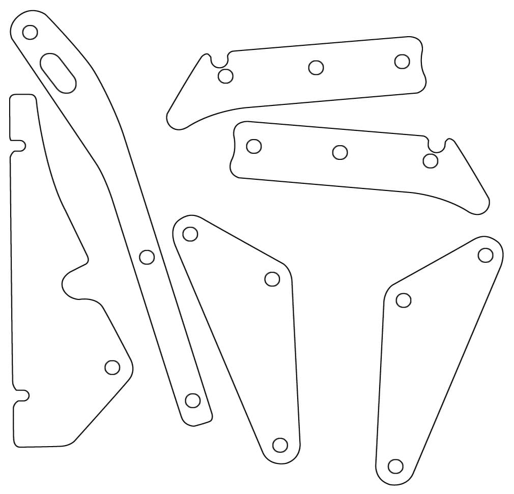 Plastik Protektoren
