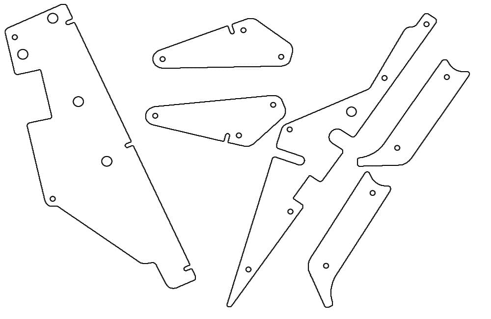 Plastik Protektoren