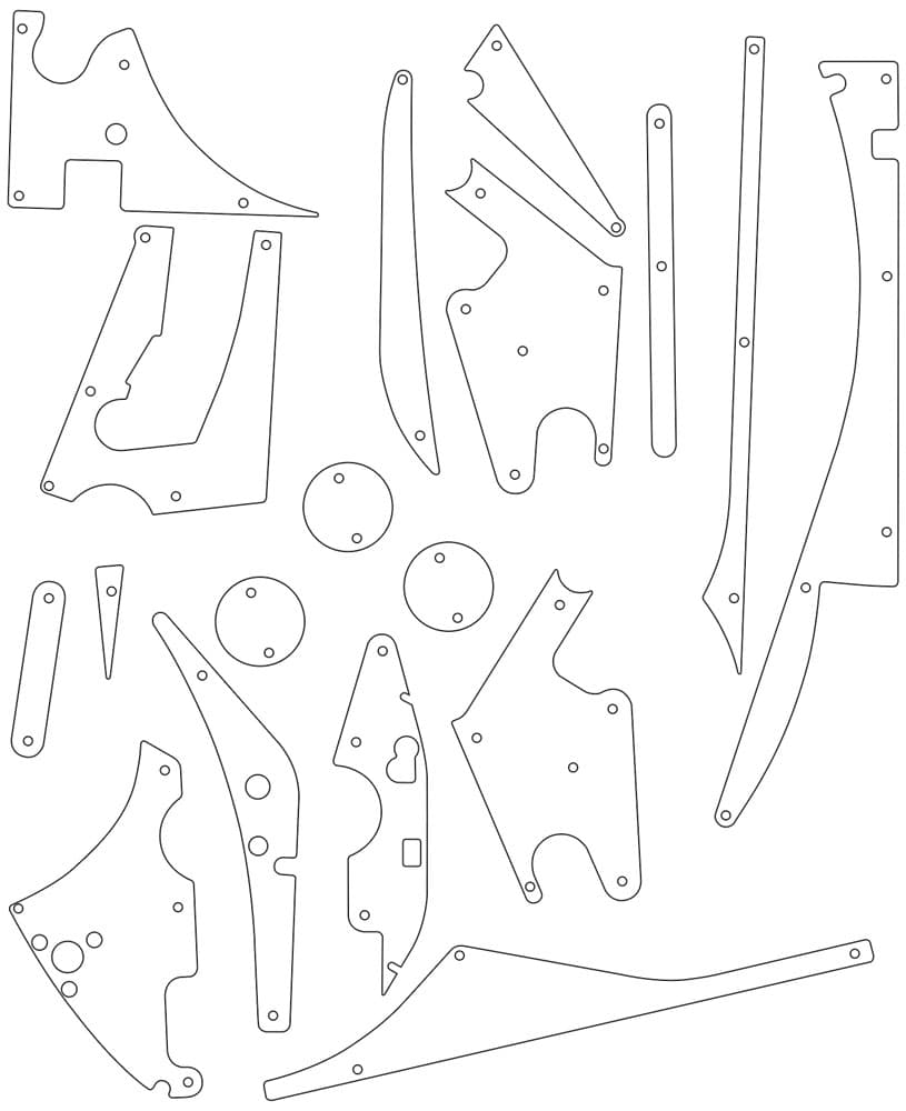 Plastik Protektoren