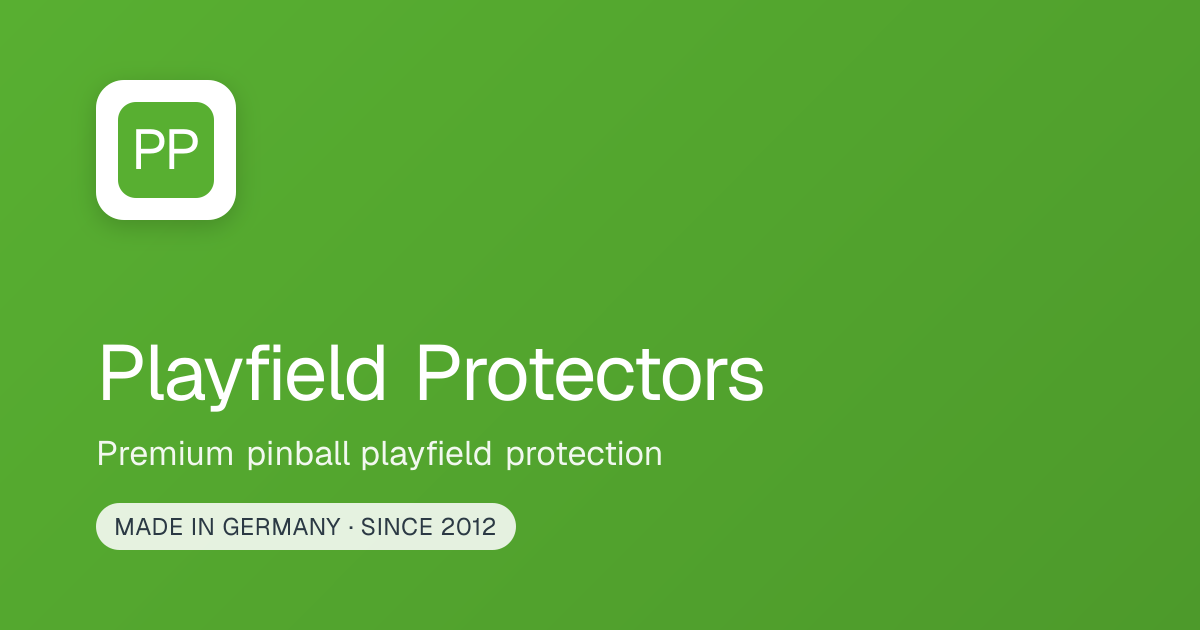Playfield Protectors | Full Protection for Your Pinball Machine
